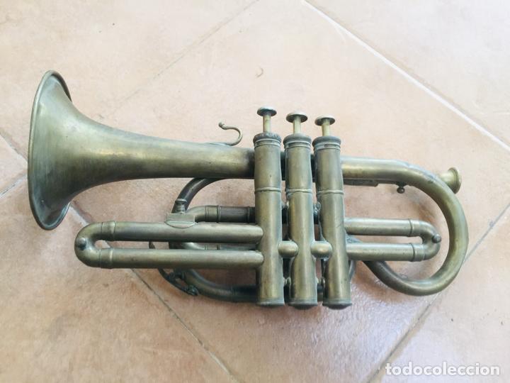 Instrumentos musicales: Trompeta francesa - Foto 4 - 222727437