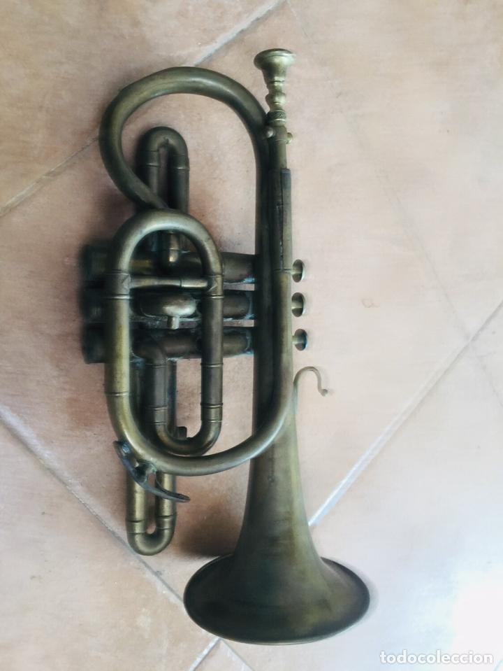 Instrumentos musicales: Trompeta francesa - Foto 6 - 222727437