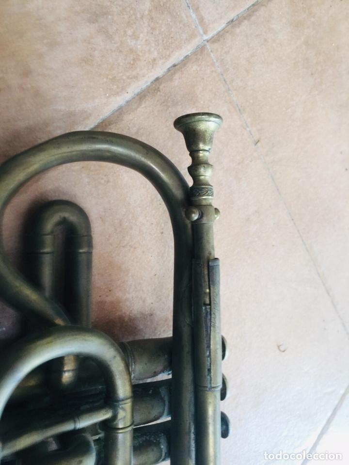 Instrumentos musicales: Trompeta francesa - Foto 7 - 222727437