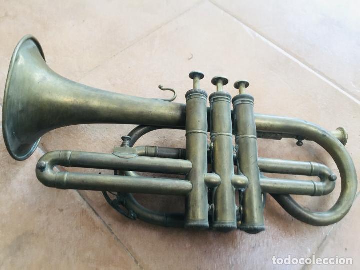 Instrumentos musicales: Trompeta francesa - Foto 1 - 222727437