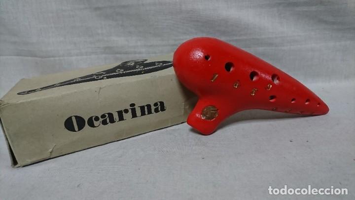 Instrumentos musicales: OCARINA, 15 CM, CER&Aacute;MICA, GERMANY - Foto 1