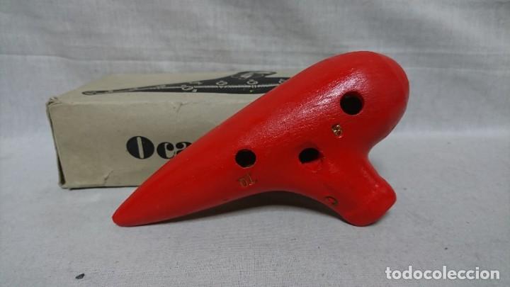 Instrumentos musicales: OCARINA, 15 CM, CER&Aacute;MICA, GERMANY - Foto 2