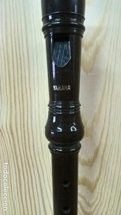 Instrumentos musicales: Yamaha. Flauta. Made in JAPAN. - Foto 1 - 223199491