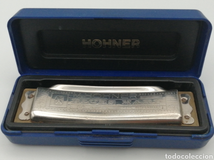 Instrumentos musicales: Arm&oacute;nica M. Hohner a&ntilde;os 70 - Foto 2