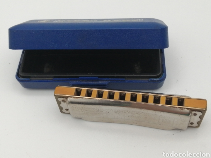 Instrumentos musicales: Arm&oacute;nica M. Hohner a&ntilde;os 70 - Foto 4