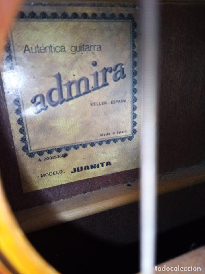 Guitarra española de flamenco marca admira mode - Sold through Direct Sale  - 223932877