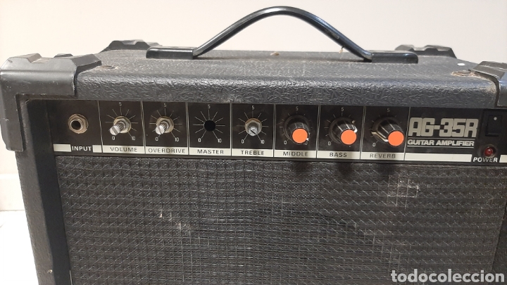 Amplificador de guitarra aria ag-35a para despi - Vendido en Subasta -  224702726