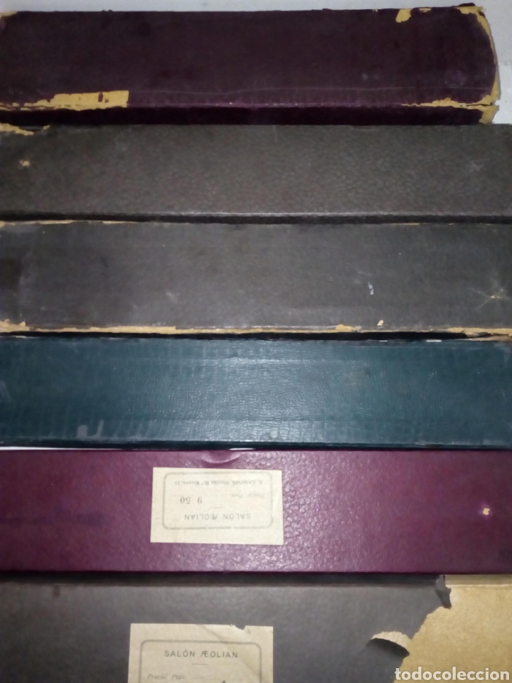 Instrumentos musicales: LOTE ROLLOS DE PIANOLA - Foto 4