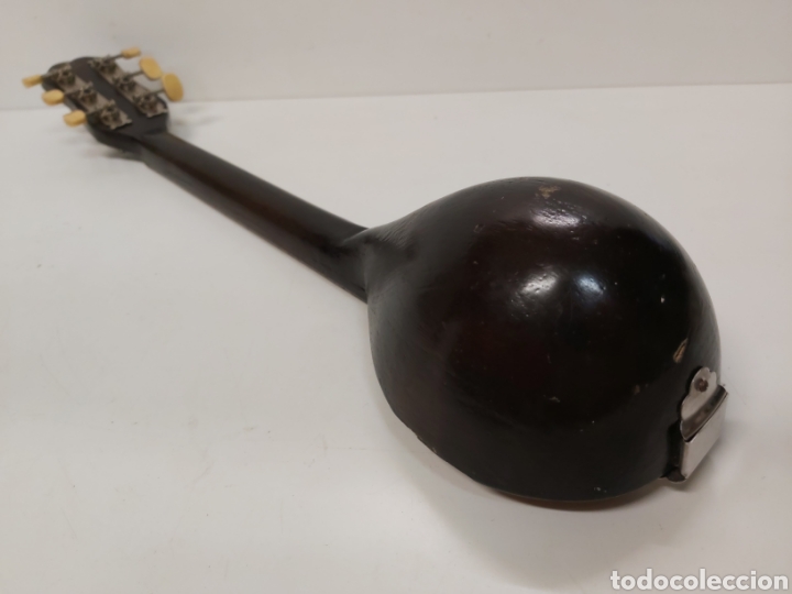 Instrumentos musicales: Peque&ntilde;a y antigua mandolina - Foto 10
