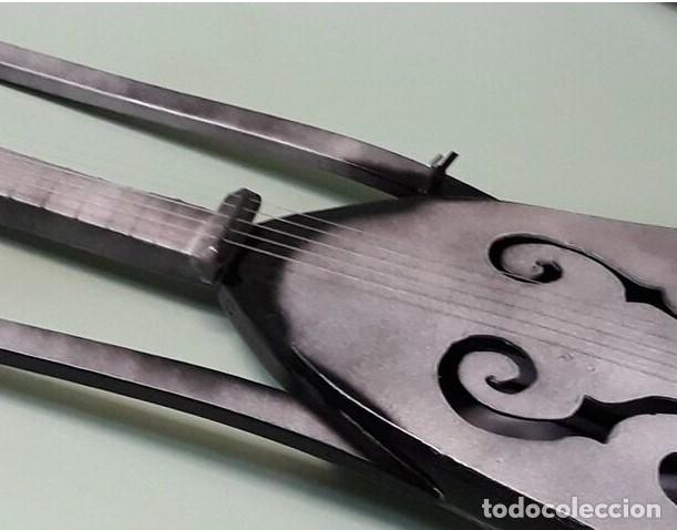 Instrumentos musicales: GUITARRA MEDIEVAL ARTESANAL FUNCIONAL - Foto 2
