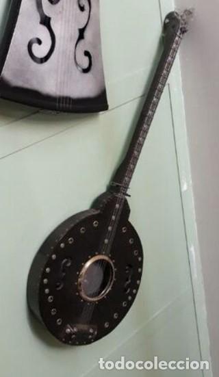 Instrumentos musicales: GUITARRA MORISCA.SIGLO XII..FUNCIONAL. - Foto 4