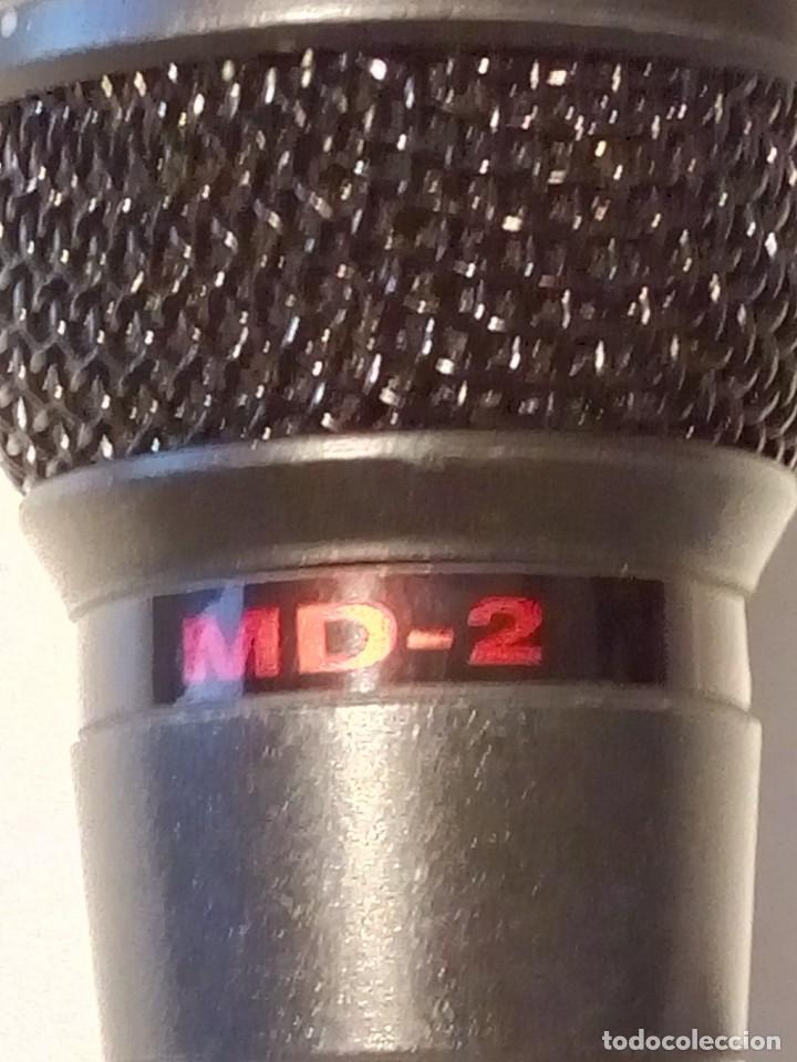 Instrumentos musicales: MICROFONO SONORA MD-2 - Foto 3