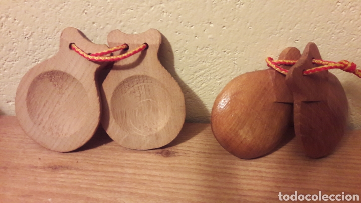 Instrumentos musicales: Casta&ntilde;uelas - Foto 2