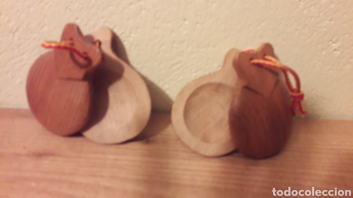 Instrumentos musicales: Casta&ntilde;uelas - Foto 4