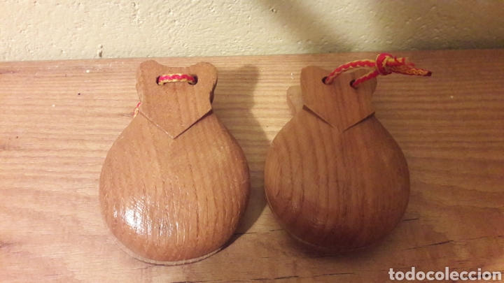 Instrumentos musicales: Casta&ntilde;uelas - Foto 1