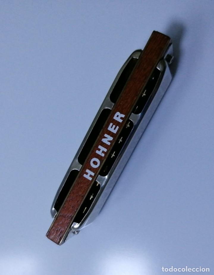 Instrumentos musicales: ARM&Oacute;NICA HOHNER MODELO BLUES HARP &rdquo;C&rdquo; - Foto 2