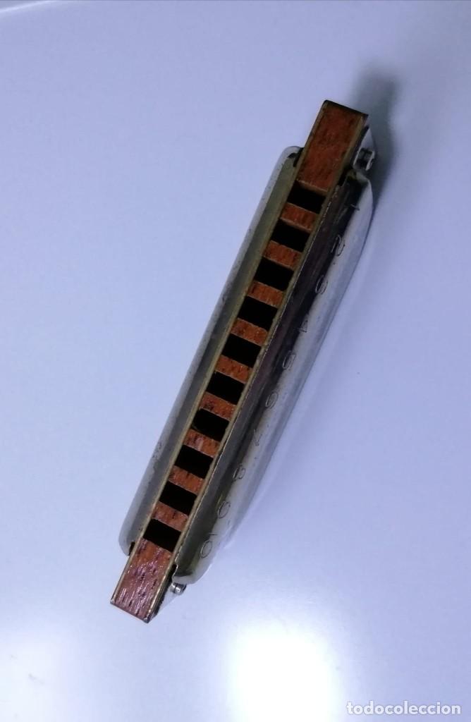 Instrumentos musicales: ARM&Oacute;NICA HOHNER MODELO BLUES HARP &rdquo;C&rdquo; - Foto 3