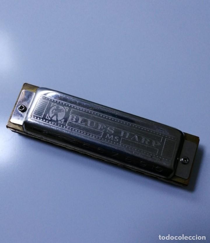 Instrumentos musicales: ARM&Oacute;NICA HOHNER MODELO BLUES HARP &rdquo;C&rdquo; - Foto 4
