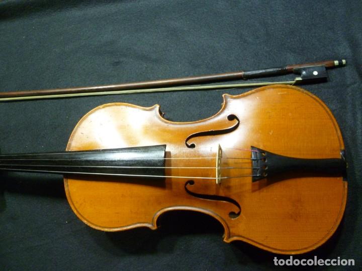 VIOLÍN CENTENARIO STRADIVARIUS,MODELO AÑO 1701 (Música - Instrumentos Musicales - Cuerda Antiguos)