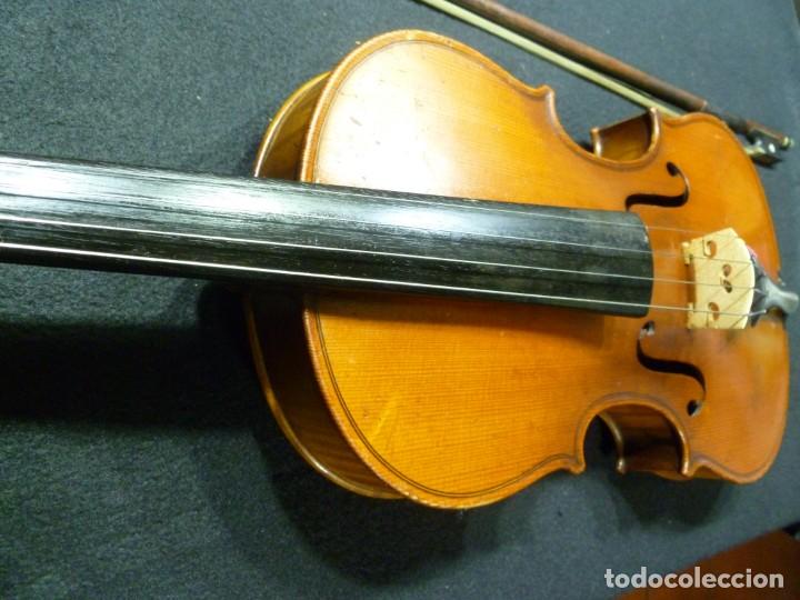 Instrumentos musicales: Violín centenario Stradivarius,modelo año 1701 - Foto 4 - 228476885