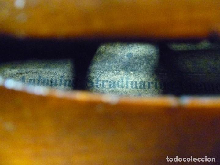 Instrumentos musicales: Violín centenario Stradivarius,modelo año 1701 - Foto 8 - 228476885