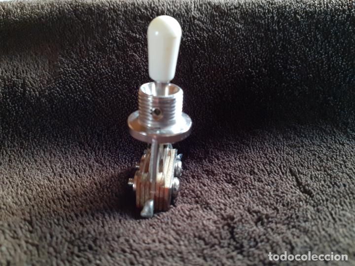 Instrumentos musicales: TOGGLE SWITCH. EPIPHONE. SELECTOR DE 3 POSICIONES. PARA GUITARRA ELECTRICA. - Foto 2