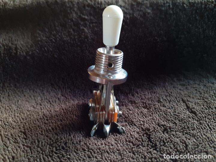 Instrumentos musicales: TOGGLE SWITCH. EPIPHONE. SELECTOR DE 3 POSICIONES. PARA GUITARRA ELECTRICA. - Foto 3