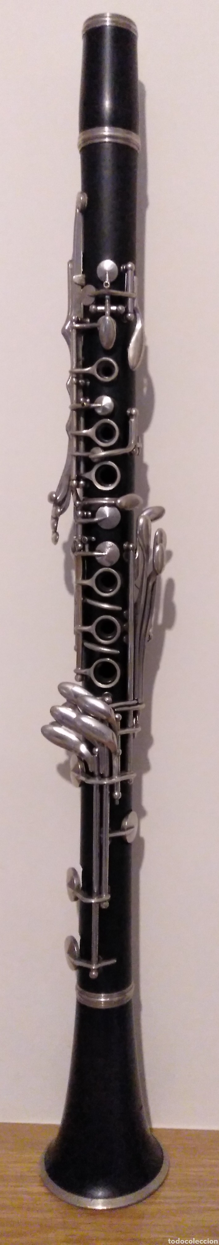 Instrumentos musicales: Clarinete de madera Boehm completo La - Foto 3