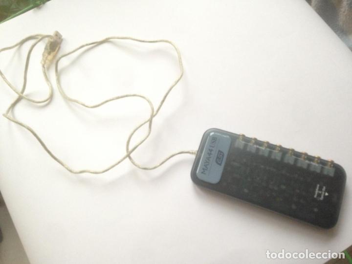 Instrumentos musicales: TARJETA DE SONIDO MAYA A4 USB AUDIO INTERFACE - Foto 2
