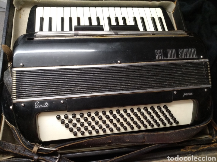Instrumentos musicales: Acorde&oacute;n stemmer, joop wieber. - Foto 2