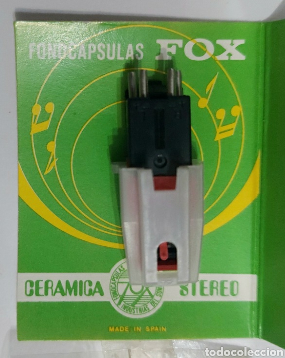 Instrumentos musicales: FONOCAPSULA FOX 2511 ZST - CER&Aacute;MICA - Foto 2