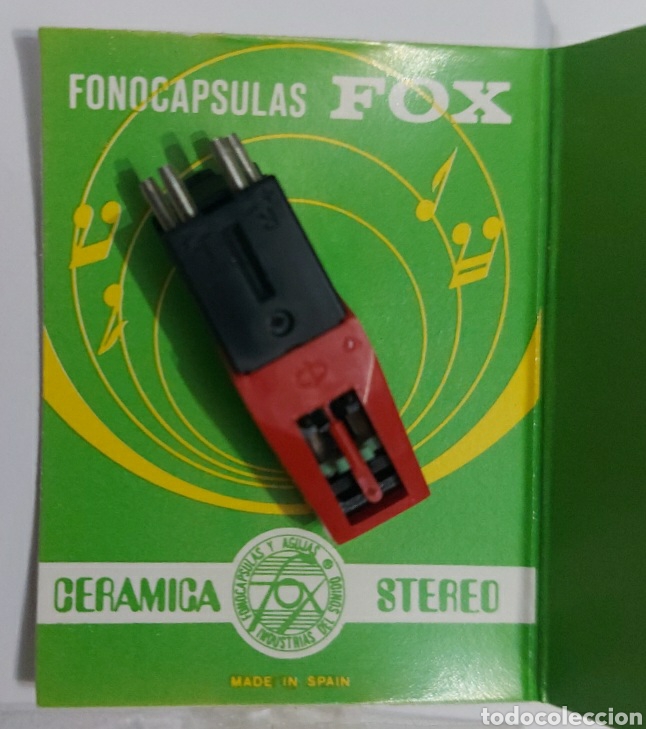 Instrumentos musicales: FONOCAPSULA FOX 2511 ZST - CER&Aacute;MICA - Foto 3