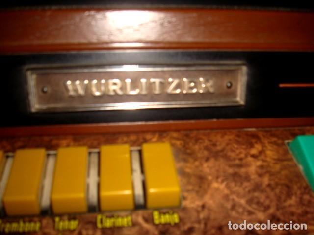 Instrumentos musicales: Organo harmonio antiguo marca WURTLTZER - Foto 4