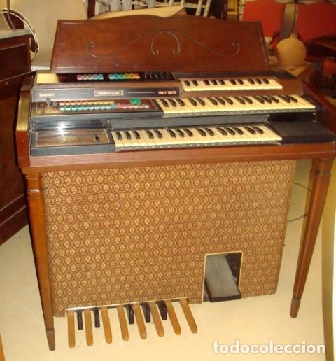 Instrumentos musicales: Organo harmonio antiguo marca WURTLTZER - Foto 5