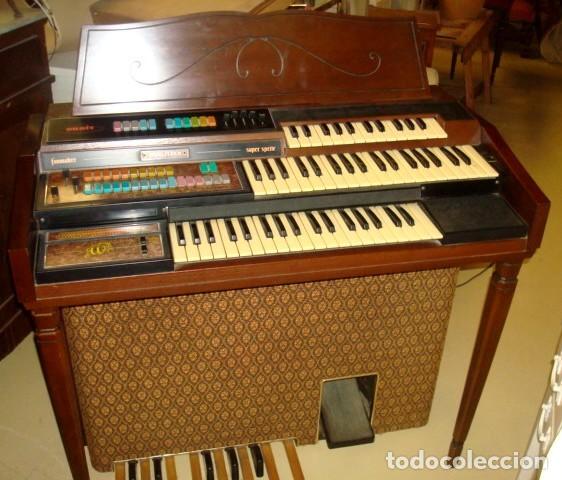Instrumentos musicales: Organo harmonio antiguo marca WURTLTZER - Foto 6