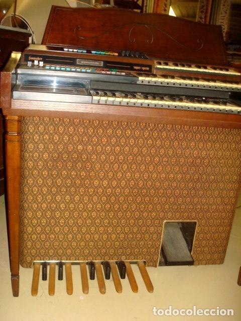 Instrumentos musicales: Organo harmonio antiguo marca WURTLTZER - Foto 8