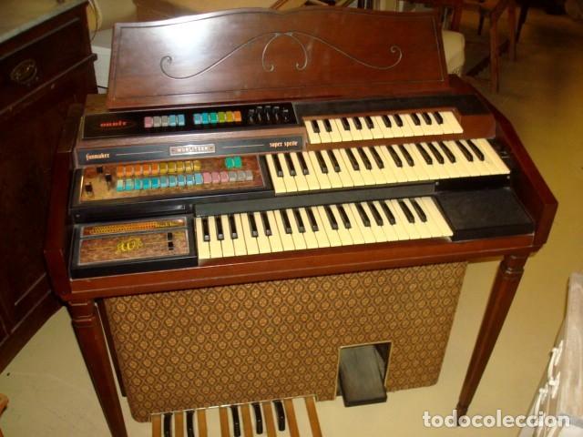 Instrumentos musicales: Organo harmonio antiguo marca WURTLTZER - Foto 9