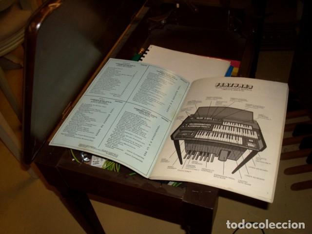 Instrumentos musicales: Organo harmonio antiguo marca WURTLTZER - Foto 10