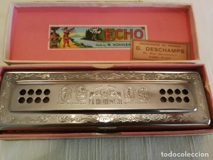 Instrumentos musicales: Armonica The Echo Harp. M. Hohner - Foto 1