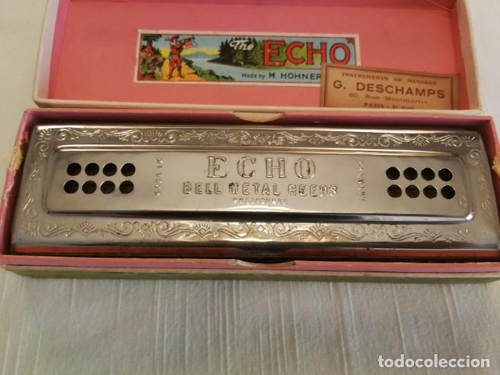 Instrumentos musicales: Armonica The Echo Harp. M. Hohner - Foto 2