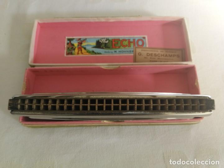 Instrumentos musicales: Armonica The Echo Harp. M. Hohner - Foto 5