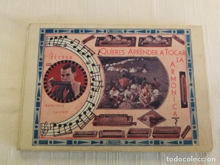 Instrumentos musicales: Armonica The Echo Harp. M. Hohner - Foto 6