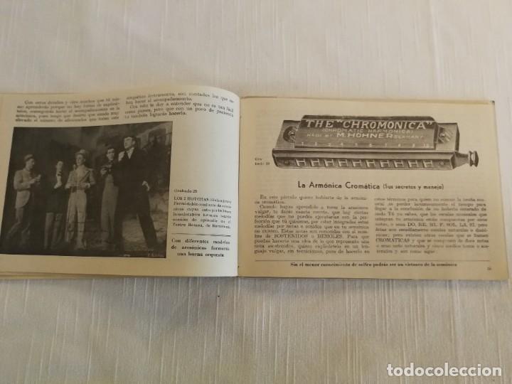 Instrumentos musicales: Armonica The Echo Harp. M. Hohner - Foto 7