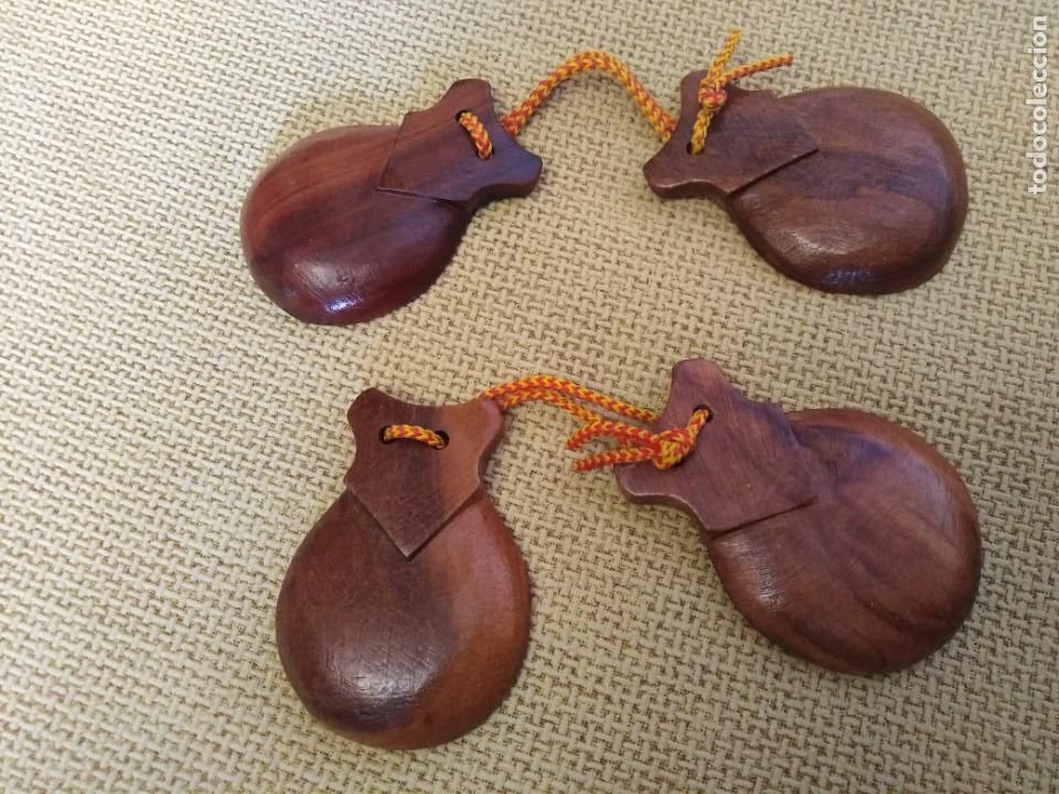 Instrumentos musicales: Casta&ntilde;uelas - Foto 1