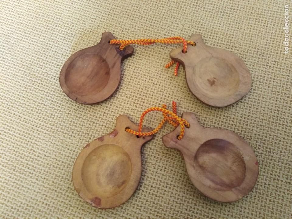 Instrumentos musicales: Casta&ntilde;uelas - Foto 2