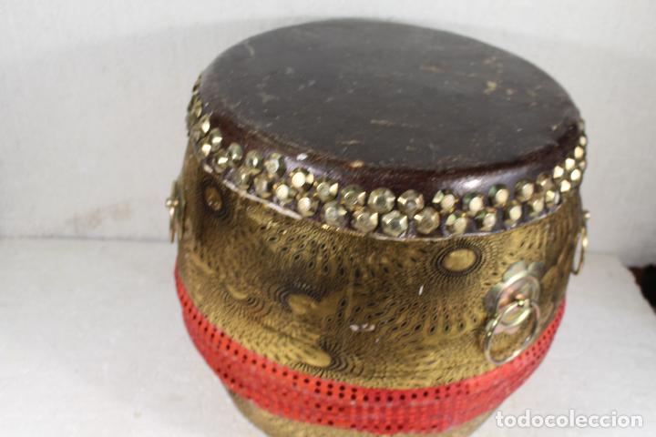 Instrumentos musicales: Gran Tambor para la Danza del Le&oacute;n (Estilo del Sur) - Foto 5