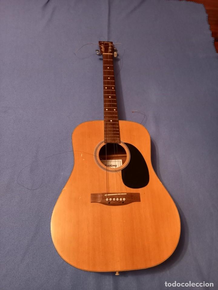 Guitarra española marca academy - Vendido en Subasta - 234397730