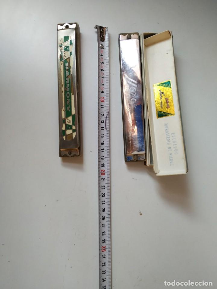 Instrumentos musicales: ARMONICAS ANTIGUAS - Foto 2