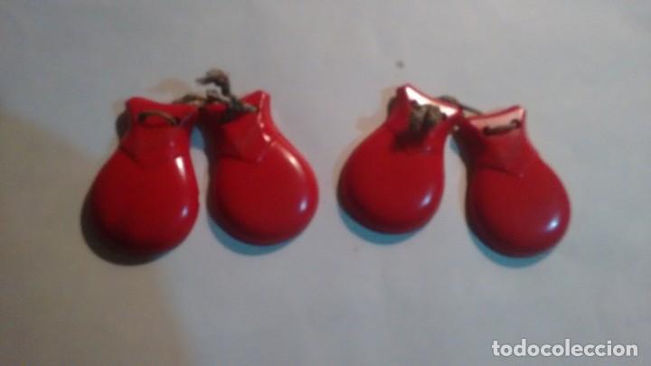 Instrumentos musicales: CASTA&Ntilde;UELAS- TRIANA - - Foto 1