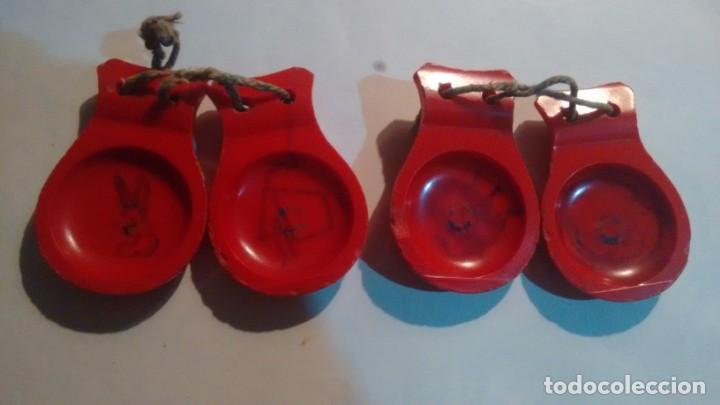 Instrumentos musicales: CASTA&Ntilde;UELAS- TRIANA - - Foto 3